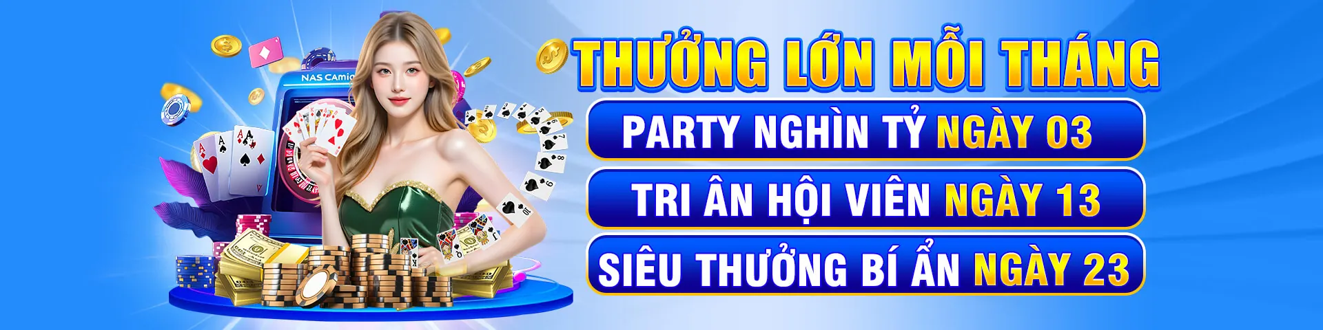 Hình ảnh chính 999 ok với các trò chơi đa dạng