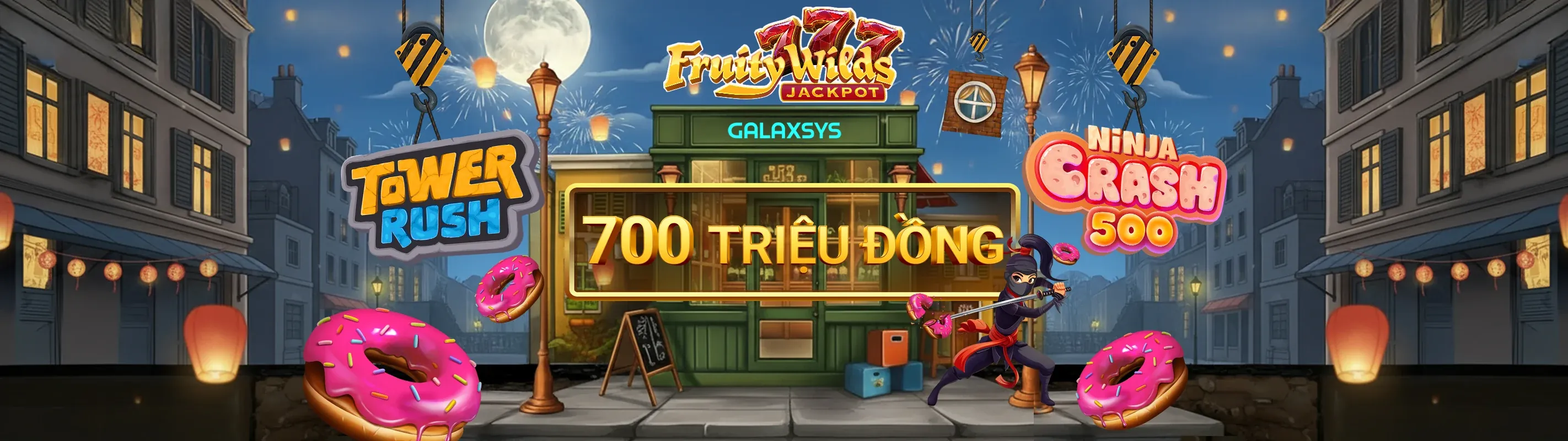 Giao diện trò chơi nổ hũ 999 ok rực rỡ với các biểu tượng quay số và jackpot